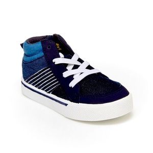 oshkosh theo casual high top sneaker